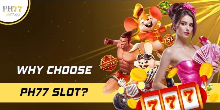 Hình ảnh hướng dẫn chơi slot game tại VK88, với các biểu tượng slot và tiền vàng, minh họa mẹo thắng nổ hũ.