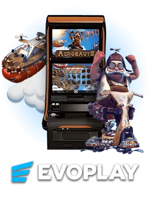 Biểu tượng vòng quay miễn phí và máy đánh bạc